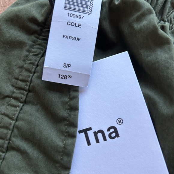 NWT Aritzia TNA Cole Paratroop Pant (Fatigue) - Picture 4 of 10